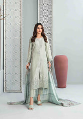 Tawakkal Unstitched Amari Banarsi Viscose Collection D-9861